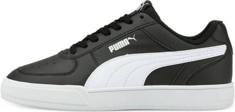 Puma Caven Jr sneakers zwart wit Imitatieleer 39