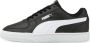 Puma Caven Jr sneakers zwart wit Imitatieleer 39 - Thumbnail 1