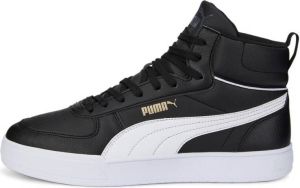 Puma Caven Mid sneakers zwart wit