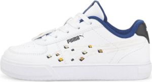 Puma Caven Small World sneakers wit blauw