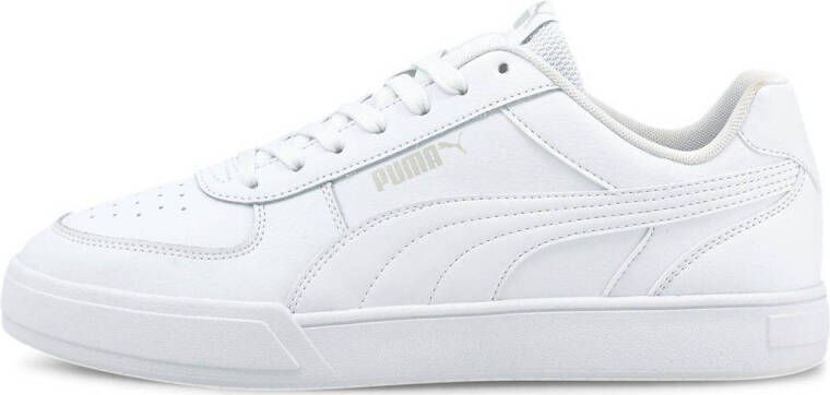 Puma Caven sneakers wit grijs