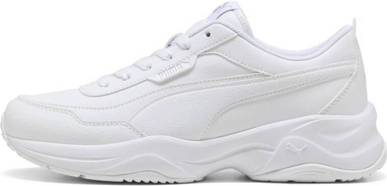Puma Witte Vrijetijdssneakers voor Vrouwen White Dames