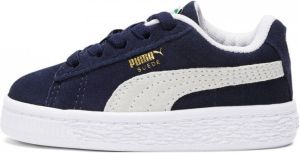 Puma Classic XXI suède sneakers donkerblauw wit