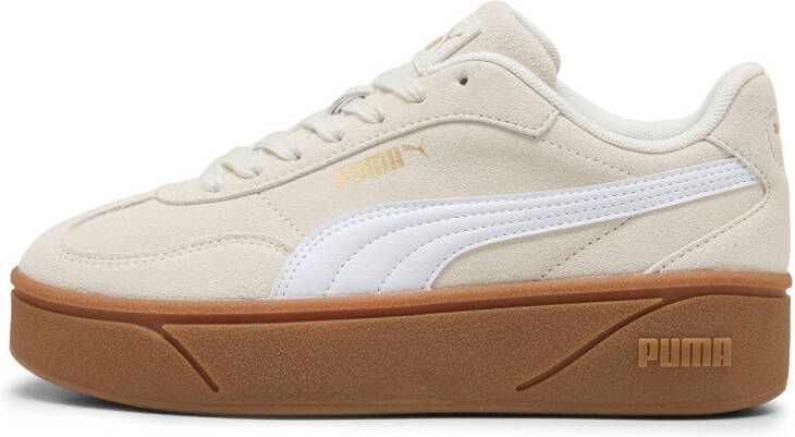 PUMA Club II Era Platform SD Wns Dames Sneakers Vapor Gray- White