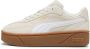 PUMA Club II Era Platform SD Wns Dames Sneakers Vapor Gray- White - Thumbnail 1