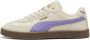 PUMA Club II Era Jr Unisex Sneakers Lavender Alert-Alpine Snow- Gold - Thumbnail 1