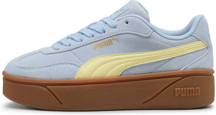 PUMA Club II Era Platform SD Wns Dames Sneakers Haute Tropi Gold Moon