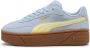 PUMA Club II Era Platform SD Wns Dames Sneakers Haute Tropi Gold Moon - Thumbnail 1