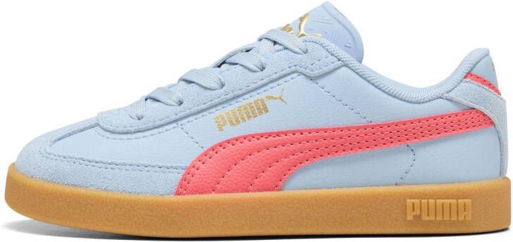 PUMA Club II Era PS Unisex Sneakers Haute Tropi Peach Frost- Gold