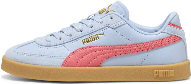 PUMA Club II Era Jr Unisex Sneakers Haute Tropi Peach Frost- Gold