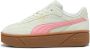 PUMA Club II Era Suede Sneakers Dames Groen - Thumbnail 1
