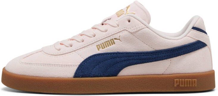 PUMA Club II Era Suede Sneakers Roze