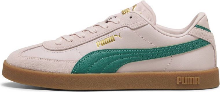 PUMA Club II Era Unisex Sneakers Mauve Mist-Wild Green