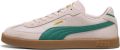PUMA Club II Era Unisex Sneakers Mauve Mist-Wild Green - Groen