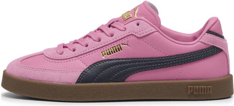PUMA Club II Era Jr Unisex Sneakers Posie Pink-New Navy