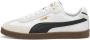 Puma Sneakersy skórzane z obszyciem w kontrastowym kolorze model Club II Era - Thumbnail 1