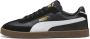 PUMA Club II Era Jr Unisex Sneakers Black- White - Thumbnail 1