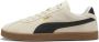 PUMA Club II Unisex Sneakers Alpine Snow- Black- Gold - Thumbnail 1