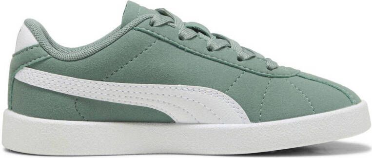 Puma Club II sneakers groen wit
