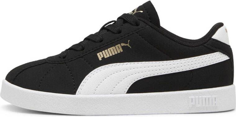 Puma Club II sneakers zwart wit
