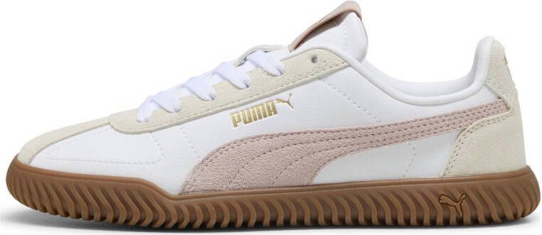 Puma Club Kayzer OG sneakers wit roze