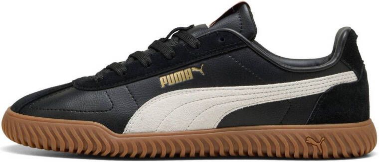 PUMA Club Kayzer OG Unisex Sneakers Black- White- Gold