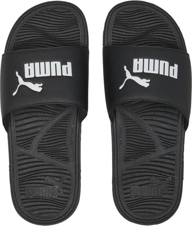 Puma Cool Cat 2.0 badslippers zwart wit