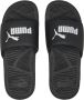 Puma Cool Cat 2.0 badslippers zwart wit - Thumbnail 1