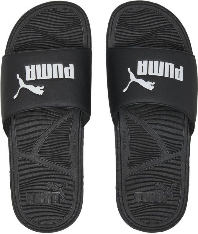 Puma Cool Cat 2.0 badslippers zwart wit