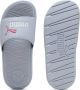 Puma Cool Cat 2.0 Junior badslippers grijs wit roze - Thumbnail 1