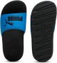 Puma Cool Cat 2.0 junior badslippers kobaltblauw zwart - Thumbnail 1