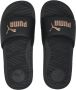 Puma cool car 2.0 slippers zwart bruin dames - Thumbnail 1