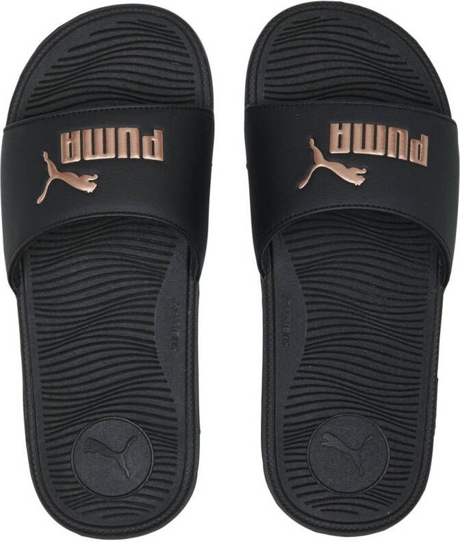 Puma cool car 2.0 slippers zwart bruin dames