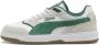 Puma Coublecourt Prm sneakers wit lichtgrijs groen - Thumbnail 1