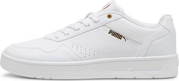 Puma Sneakers met labelprint model 'Court Classic'