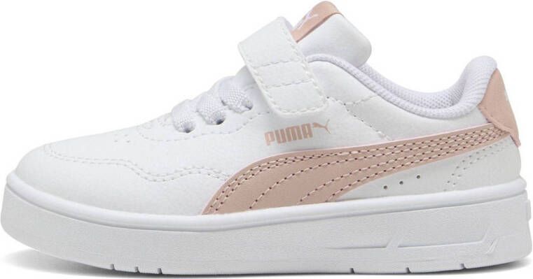 Puma Court Lally sneakers wit roze