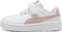 Puma Court Lally sneakers wit roze - Thumbnail 1