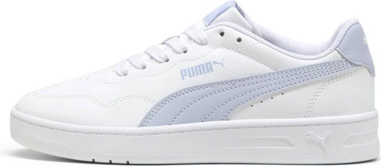 Puma Court Lally sneakers wit lichtblauw