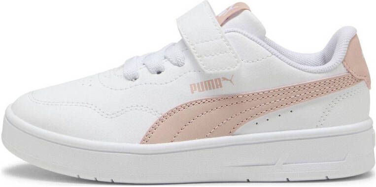 Puma Court Lally sneakers wit roze