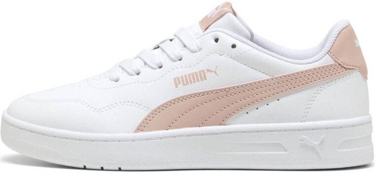 Puma Court Lally sneakers wit roze