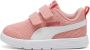 Puma Courtflex V3 Mesh sneakers roze wit - Thumbnail 1