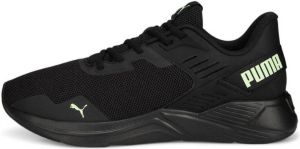 Puma Disperse XT 2 fitness schoenen zwart limegroen