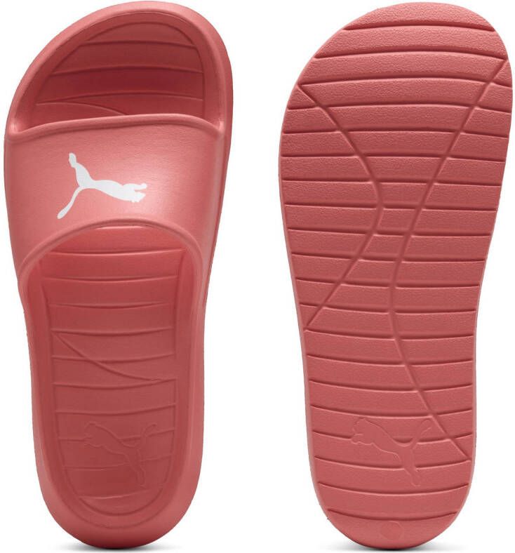 Puma Divecat V2 Lite badslippers oranje wit