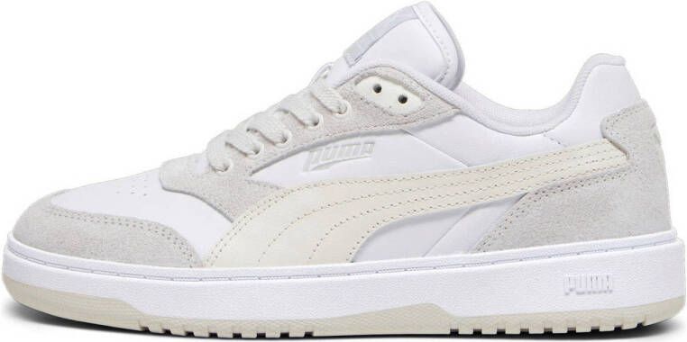 PUMA SELECT Doublecourt Sneakers Wit 1 2