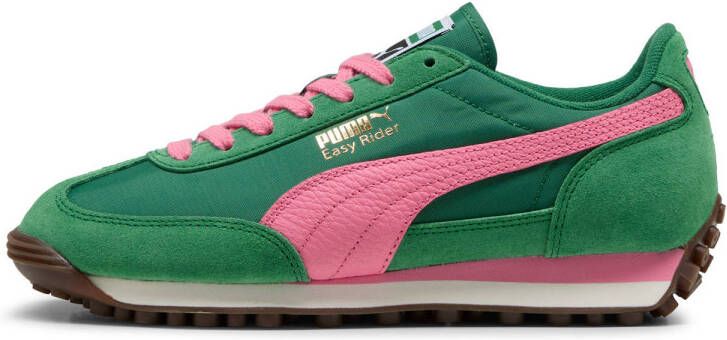 Puma Easy Rider Vintage sneakers groen roze