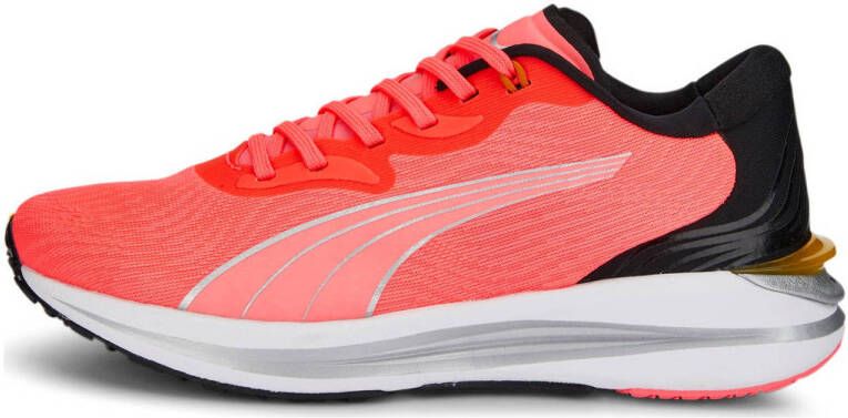 PUMA Damen Laufschuhe Electrify Nitro 2 Sunset Glow 163853 Rosa