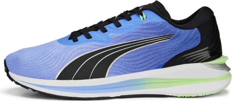 Puma Electrify Nitro 2 hardloopschoenen paars zwart