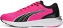 Puma electrify nitro 2 hardloopschoenen roze zwart dames - Thumbnail 1