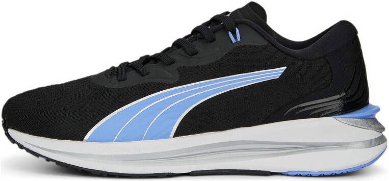 Puma Electrify NITRO 2 hardloopschoenen zwart blauw