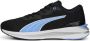 Puma Electrify NITRO 2 hardloopschoenen zwart blauw - Thumbnail 1